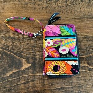 Vera Bradley Carry It All Wristlet